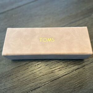 TOMS Beige Eyewear Case